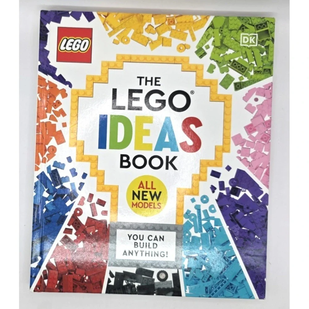 The LEGO Ideas Book You‎ Can Build Anything! All New Models 2022 Edition EUC